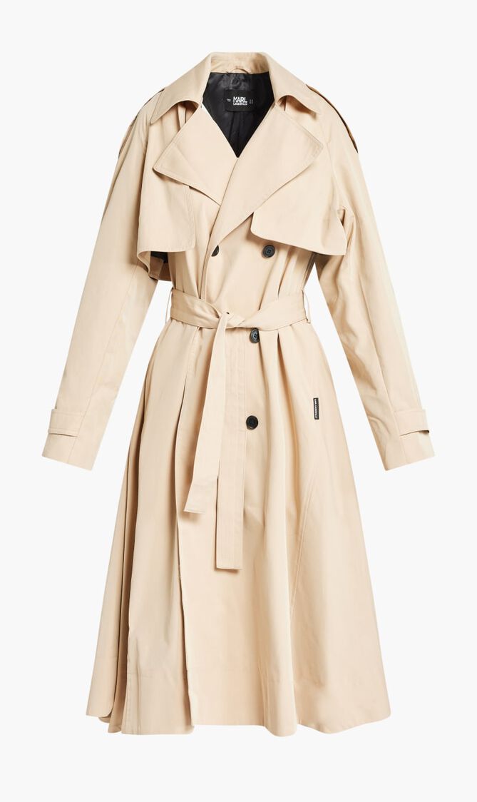 TRANSFORMER TRENCH COAT