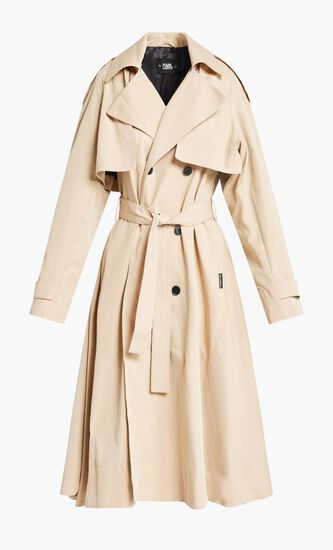 TRANSFORMER TRENCH COAT