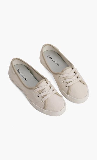 Ziane Chunky Canvas Trainers