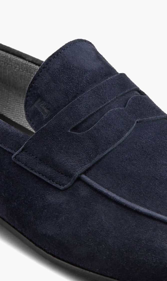Suede Loafers