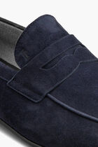 Suede Loafers