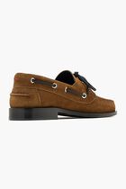HARRIS COW SUEDE LEATHER TOBACCO