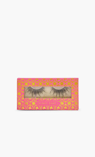 PINKY GOAT LASH 3D SILK RANIA