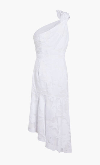 ONE SHOULDER LONG DRESS