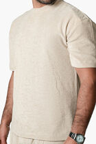 ANGELO KAHEL T SHIRT BEIGE VT 1037