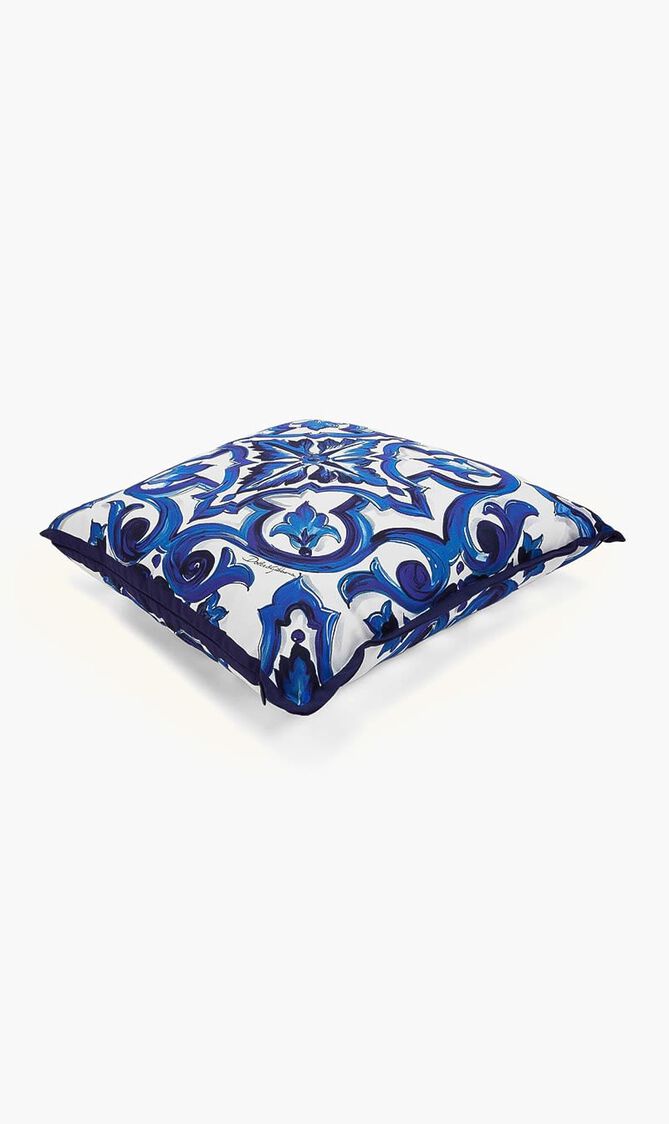 DGA MEDITERRANEAN BLUE SMALL CUSHION