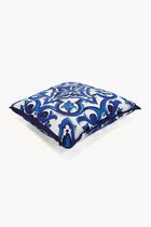 DGA MEDITERRANEAN BLUE SMALL CUSHION