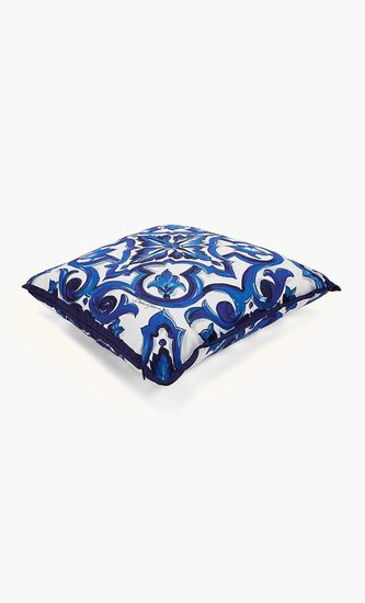 DGA MEDITERRANEAN BLUE SMALL CUSHION