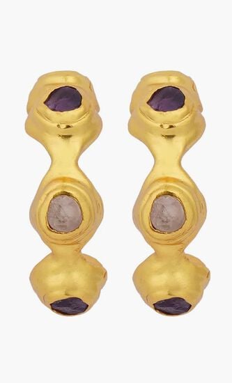 Powercore Hoop Earrings