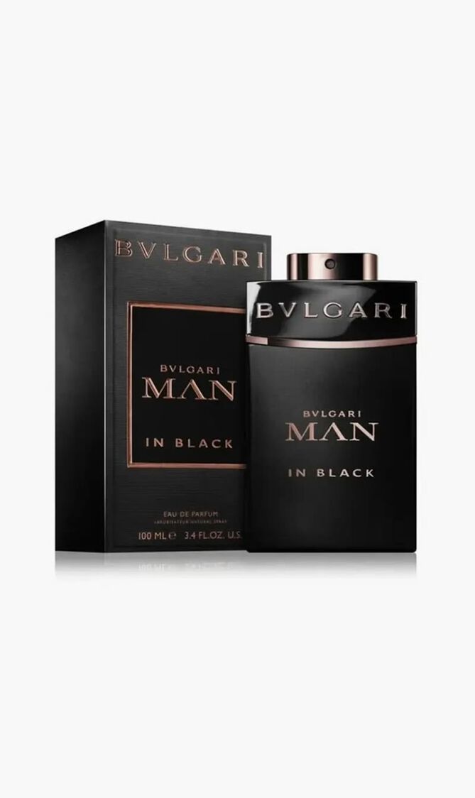Bvlgari Man In Black EDP For Men 100ML