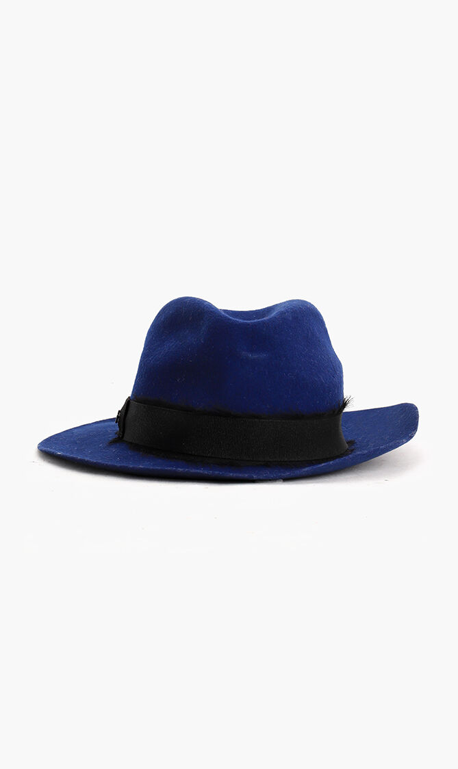 قبعة فيديرا ألاباما بشريط