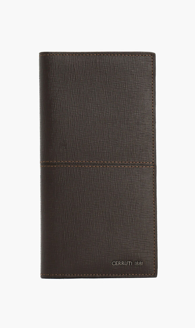 Bergen Leather Long Wallet