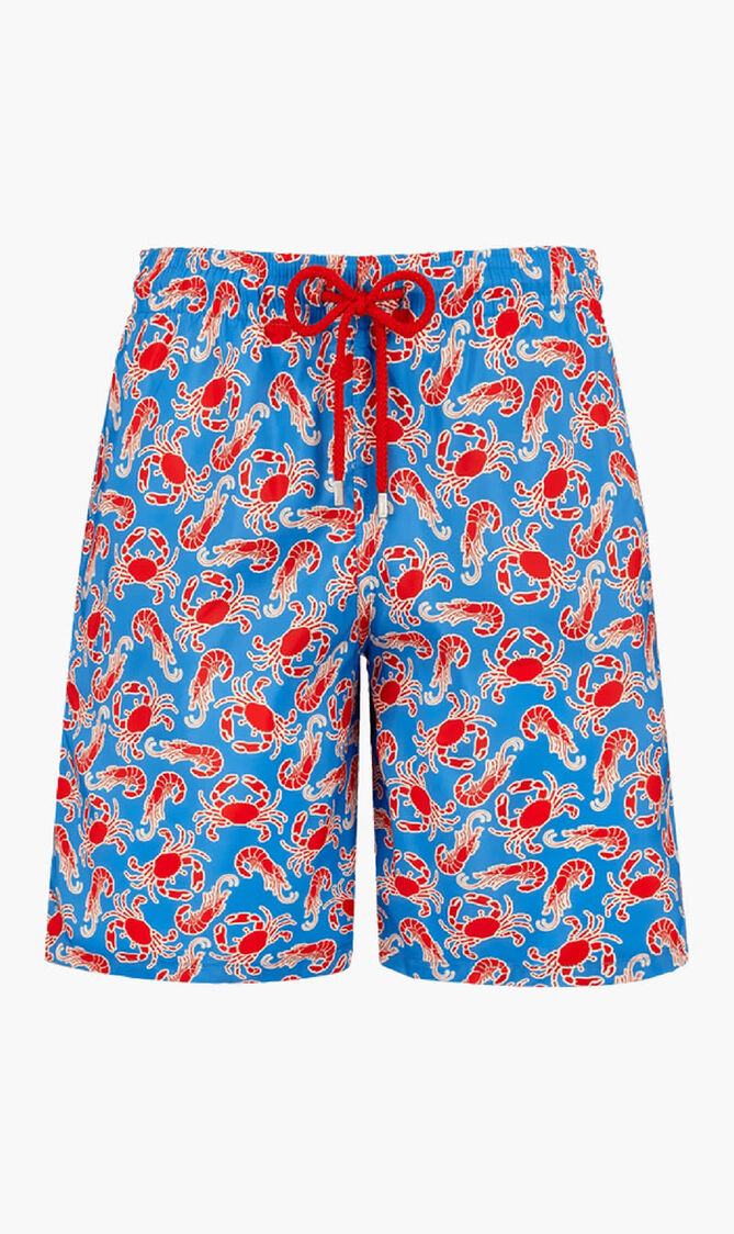 Packable Crabs & Shrimps Swimshorts