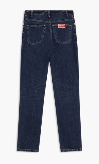 DARK STONE STRAIGHT FIT JEANS