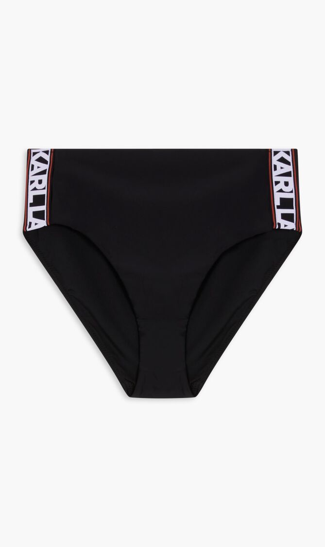 Elongated Logo High Bottoms