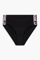 Elongated Logo High Bottoms
