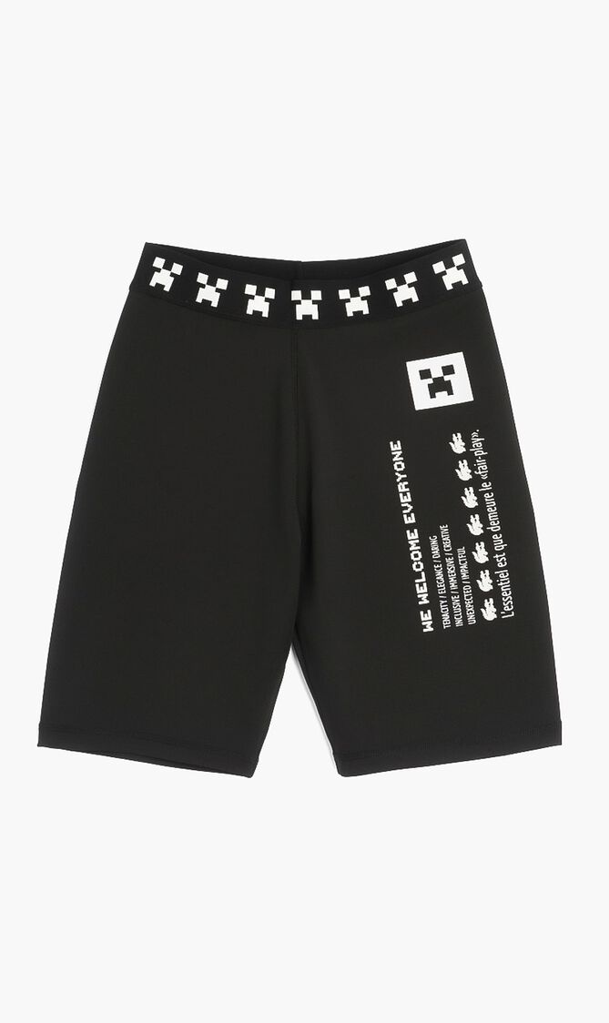 Classic Minecraft Logo Shorts