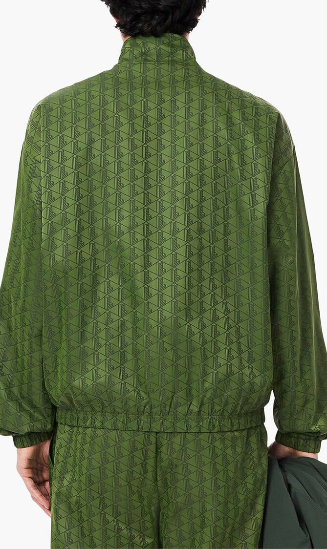 Monogram Track Jacket