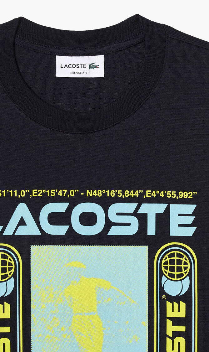 Relaxed Fit Rene Print T-shirt