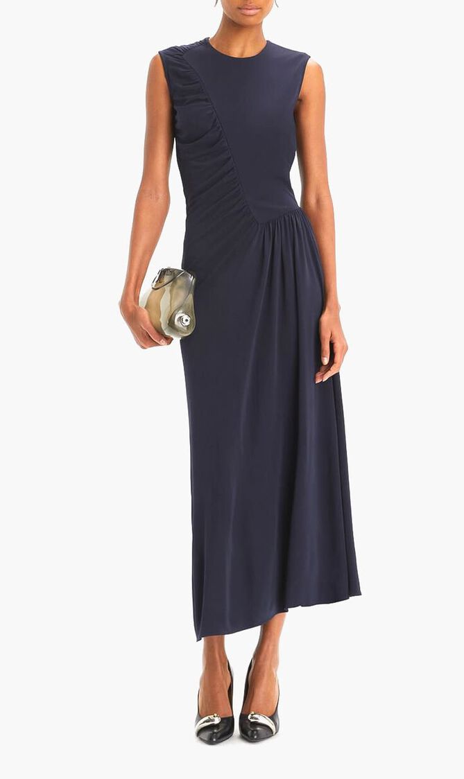Jersey Crepe Dress