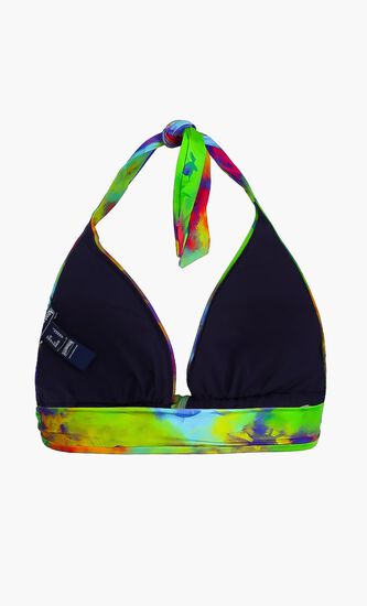 Bleu Batik Bikini Top