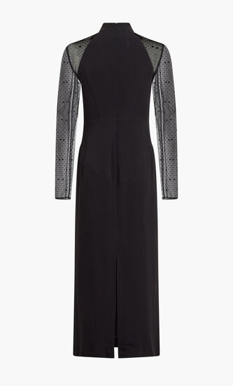 LSLV KL MESH DRESS