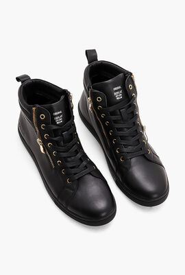 Jesim Leather High Sneakers