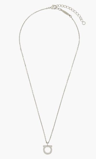 Gancini Crystals Necklace