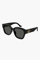 GUCCI GG1550SK 001 Sunglasses, 54