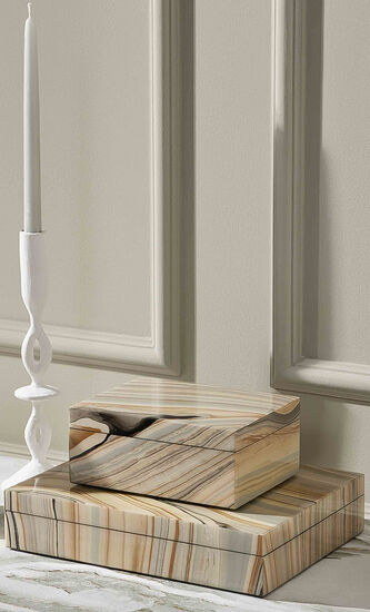Tucson Paper Decorative Box