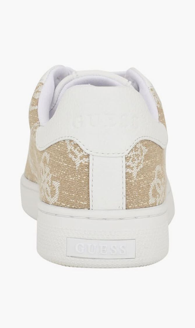 RENZY PEONY LOGO SNEAKERS
