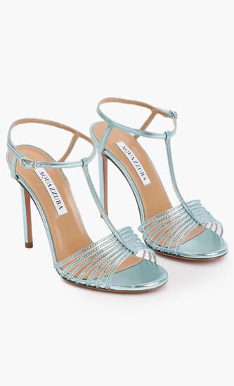 AMORE MIO CRYSTAL SANDAL 105