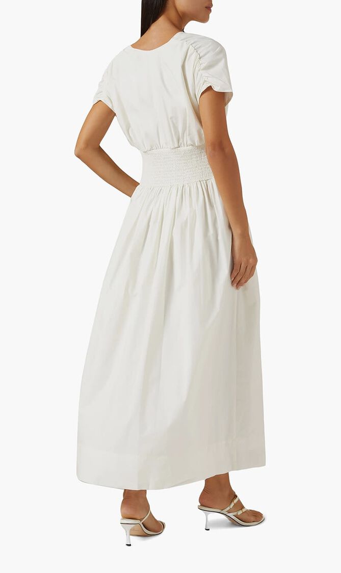 Auve Midi Dress