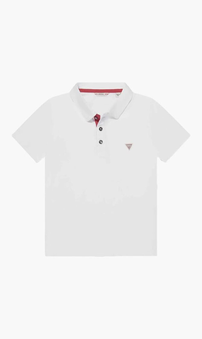Organic Short Sleeve Polo T-Shirt