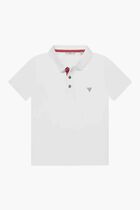 Organic Short Sleeve Polo T-Shirt