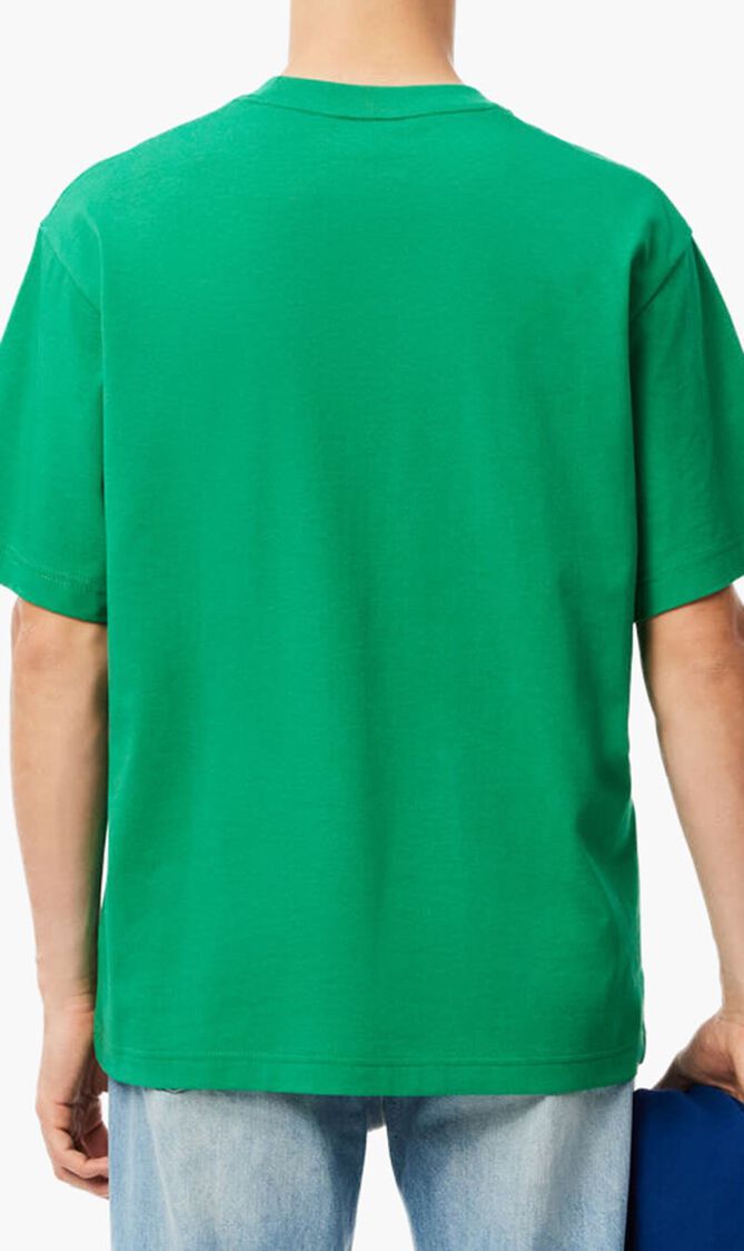 Loose Fit Heavy Cotton Printed T-shirt