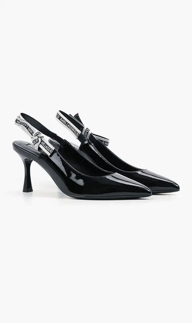 Sienna Ribbon Slingbacks