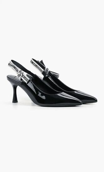 Sienna Ribbon Slingbacks