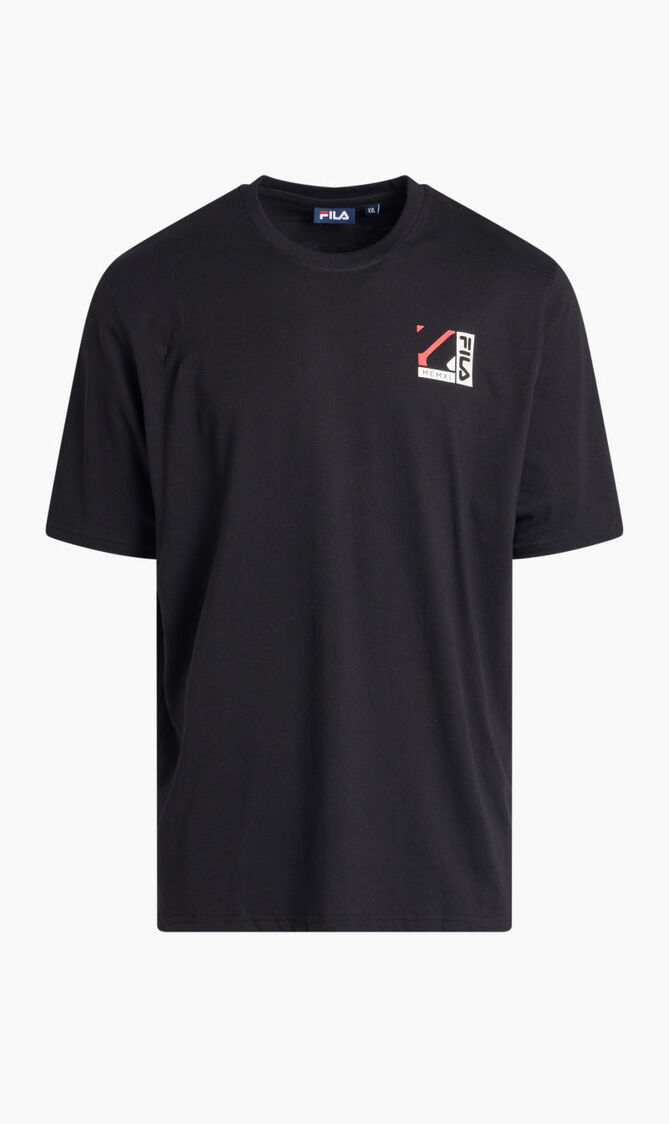 GRAPHIC TEE FLAT BACK PRINT