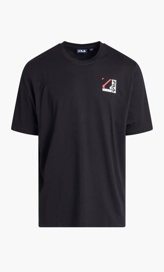 GRAPHIC TEE FLAT BACK PRINT