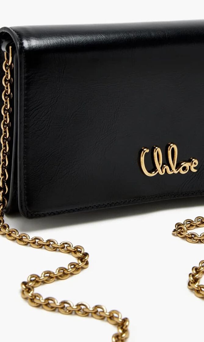 Iconic Flap Chain Wallet