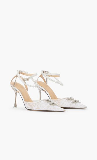 Matilda Flower High Heels(100Mm)