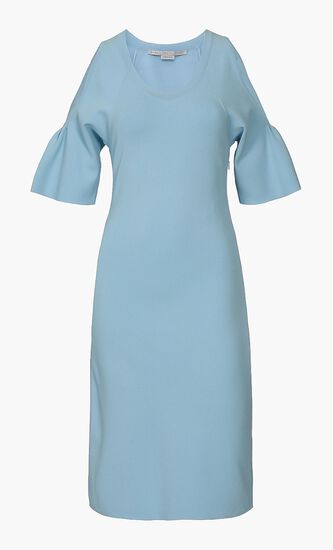 Silhoutte Plain Dress