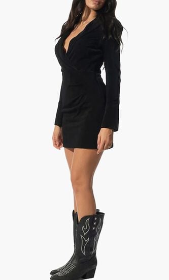 Noa Mini Blazer Dress