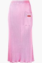 Solid Flare Skirt