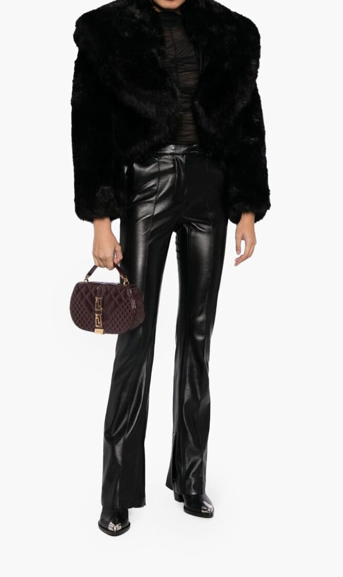 COATPEACOATCABANCAPE FAUX-FUR