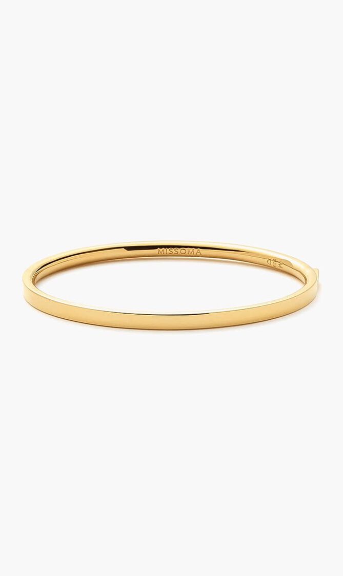 Classic Hinged Bangle