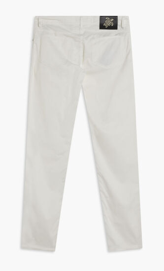 GBETTA18 JEANS CR24 TENCEL GARBARD OFF WHITE