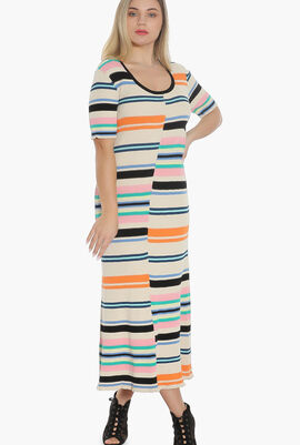 Bodycon Stripes Dress