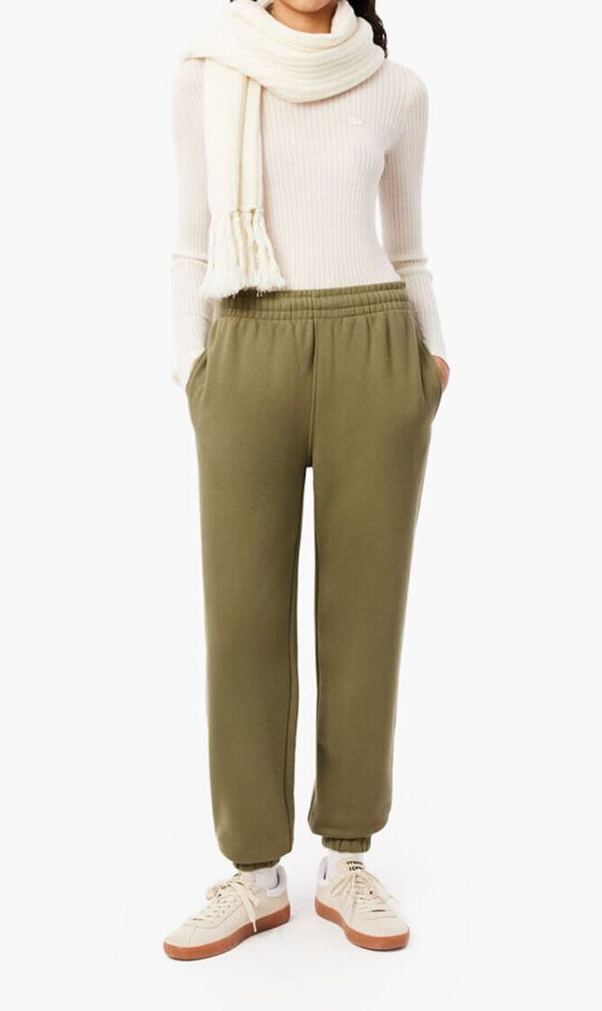 Embroidered Track Pants